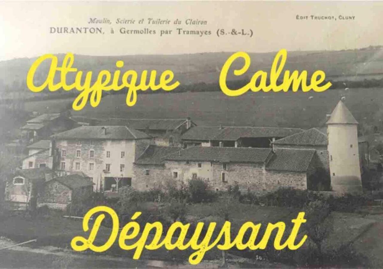 Dormez Dans La Chambre Du Meunier ! Germolles-sur-Grosne Exteriör bild
