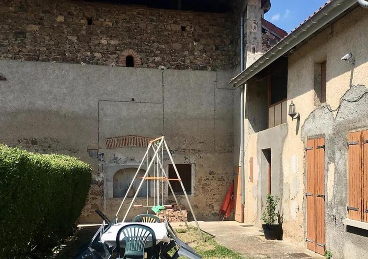Dormez Dans La Chambre Du Meunier ! Germolles-sur-Grosne Exteriör bild