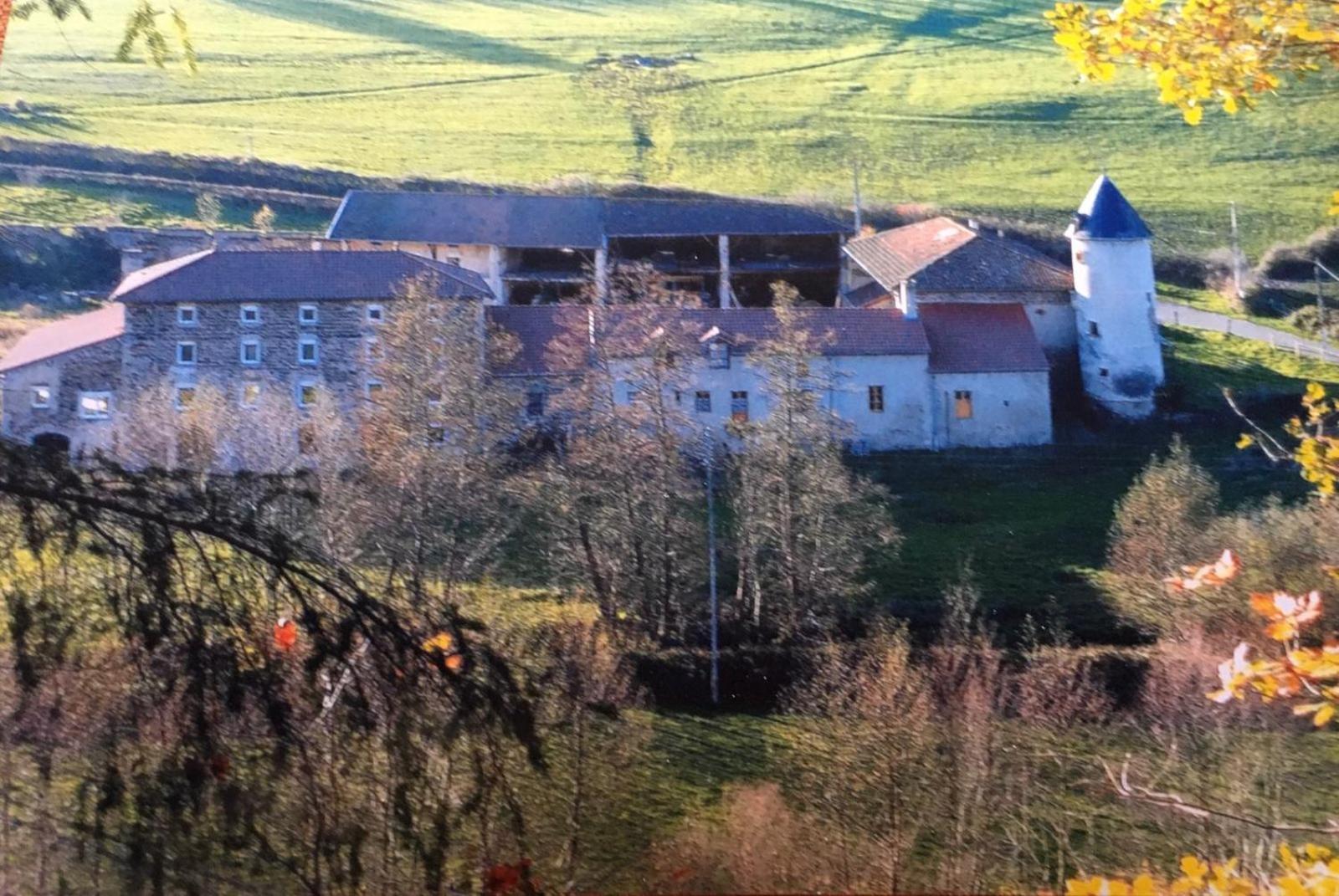 Dormez Dans La Chambre Du Meunier ! Germolles-sur-Grosne Exteriör bild